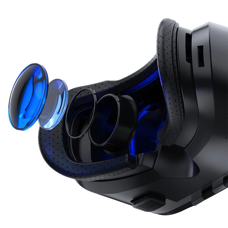 Virtual Reality 3d Headset Vr Glasses With Earphone Headphone VR