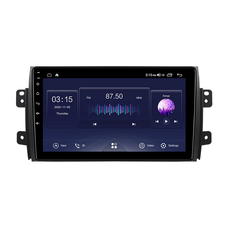 Prelingcar Android 10 0 без 2 Дина DVD автомобиль радио мультимедиа видео плеер GPS навигации для Suzuki SX4 2006 2008-2011 2012 2013