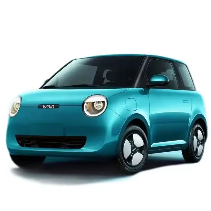 ChangAn lumin  mini EV first car for student easy parking drive light cheap lovely lady car best sale quality transport fee