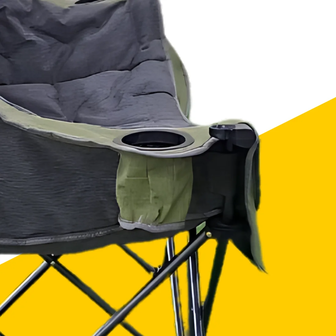 Outdoor Furniture Lightweight Logo Custom Folding Beach Chairs Portable Folded Fishing Camping Chair made in Vietnam