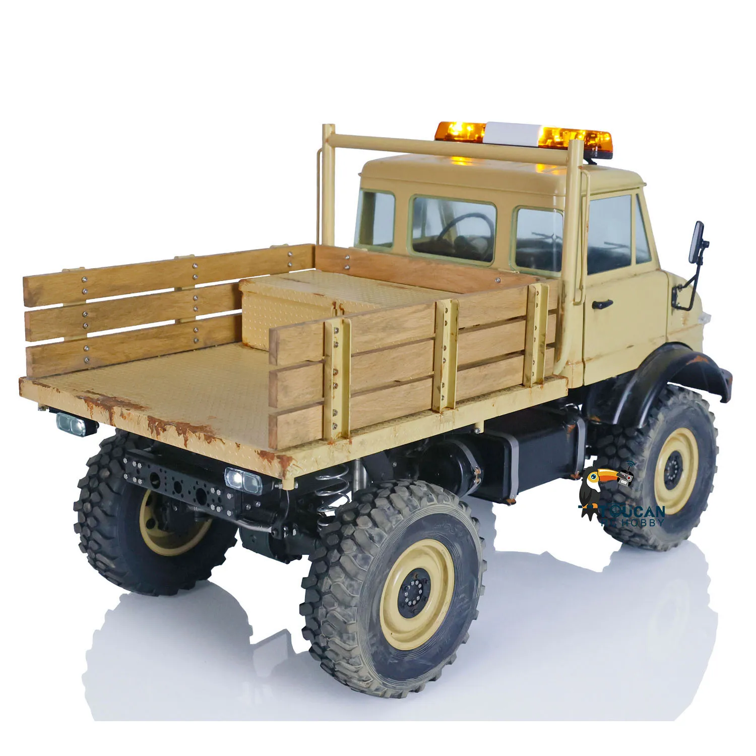 1/10 LESU 4x4 Радиоуправляемый автомобиль RAVE-UM406 альпинистский грузовик окрашенная собранная лебедка Toucan игрушки для хобби THZH1527