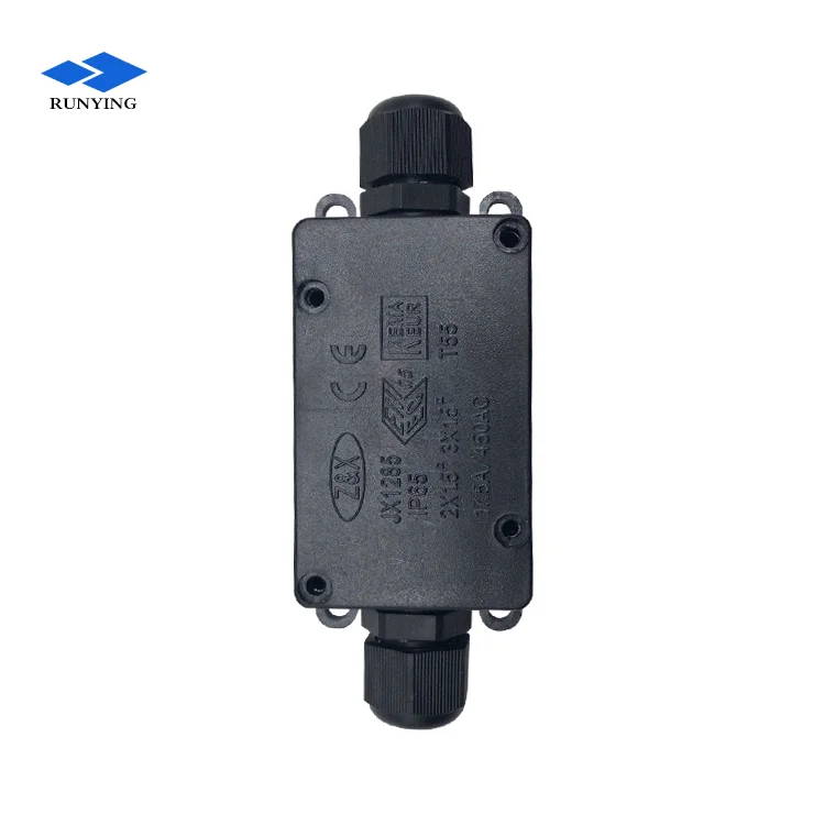 Industrial IP65 Waterproof terminal box commercial lighting electrical tri-proof box wire cable used plastic junction box