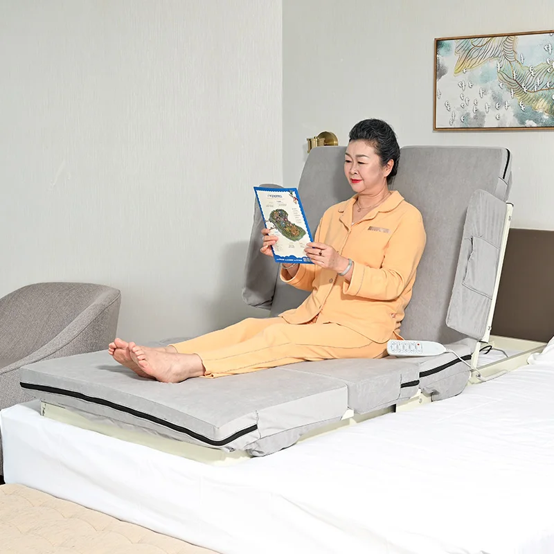 Electric Patient Turning Aid Used in Nursing home Care Bed for The Elderly Disabled People Used