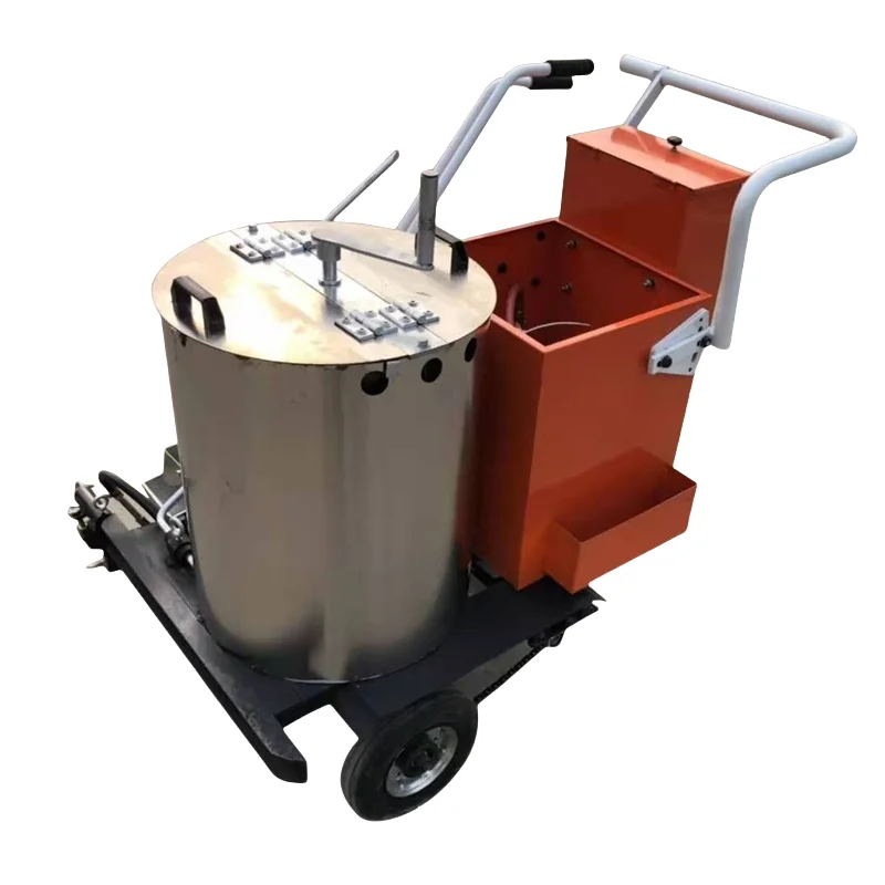 High quality thermoplastic road line marking paint machine in stock
