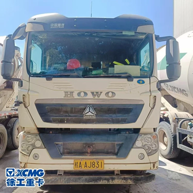 XCMG официальная Строительная Бетономешалка G4804D 12 м³ б/у бетономешалка для грузовиков горячая распродажа