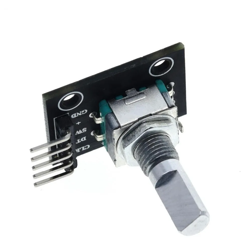 RDS Electronics- Brick Sensor Switch Development KY-040 360 Degrees Rotary Encoder Module