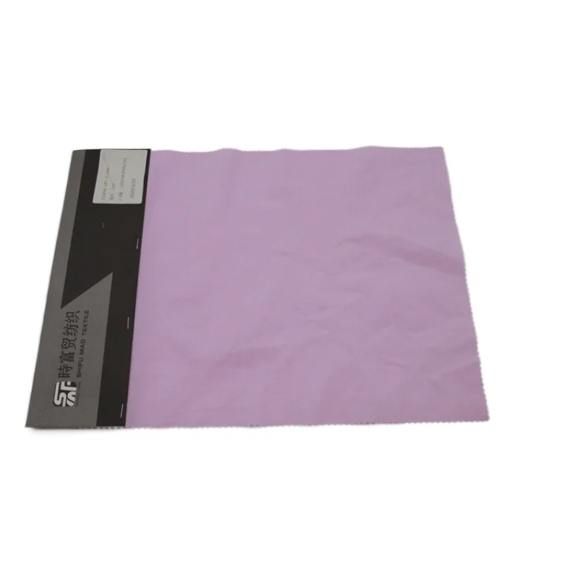 Factory Sale 100% Recyclable Cotton Recycled Polyester Fabric Matte Jersey Fabric