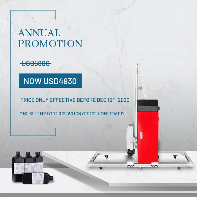 3D 5D photo Wall Printing Machine uv ink print on no water absorption perfect laser Highly resolution automatic Wall Printer