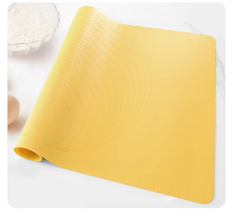 Kitchen sand silicone non-stick food safe air fryer pastry baking sheet mat rolling dough wholesale