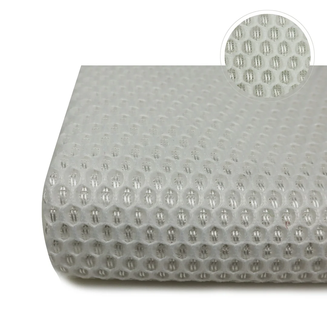 Yifengyuan Textile Sales 100% Polyester Air Layer fabric Mesh Seat Cushion, Mattress and other KNIT special fabrics