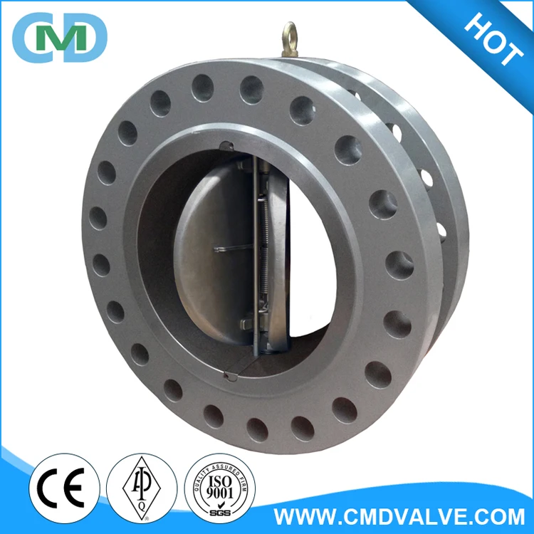 Обратный клапан дискового типа из нержавеющей Стали CF8M Duo