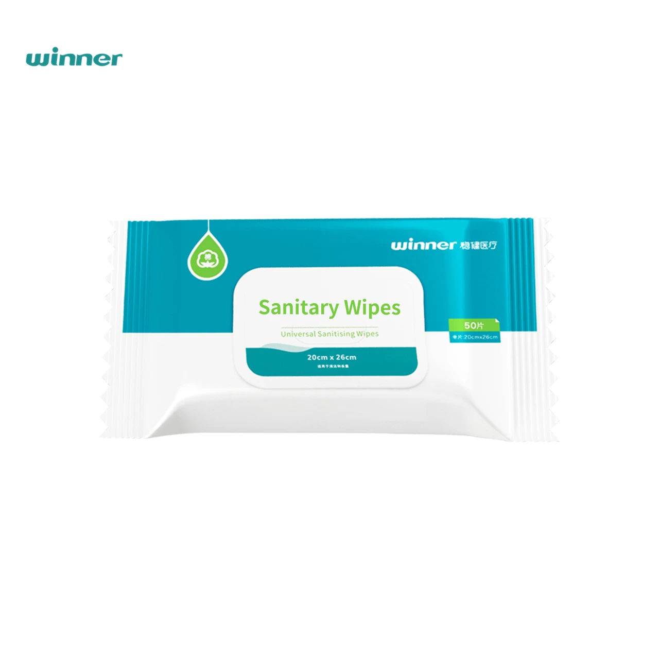 Одноразовые влажные салфетки для очистки поверхности