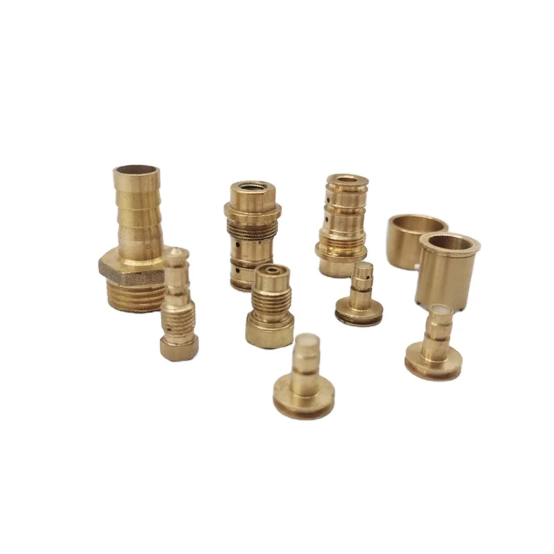 Precision Custom  CNC Copper Parts Lathe Machining Center CNC Turning Milling Parts Brass Parts CNC Fabrication