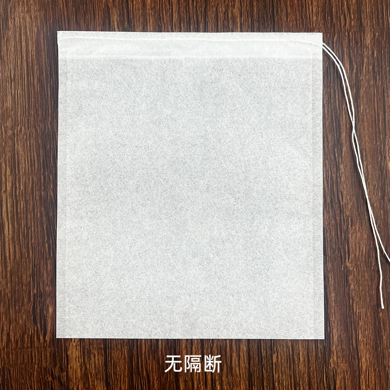 Disposable personalized ginger 1 oz white extra large tea filter green bags for loose tea