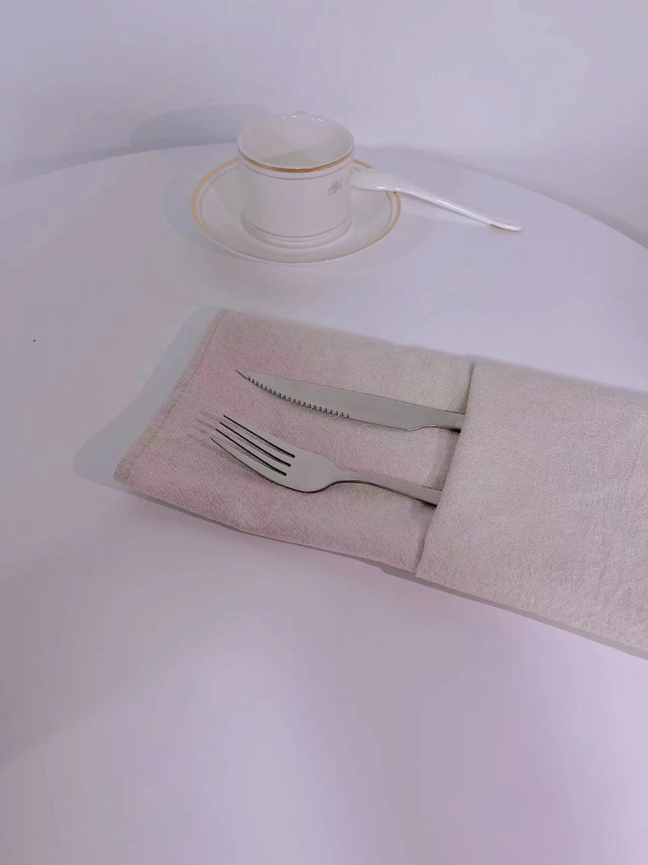 Mariage Linen Cotton Napkins Placemats for Restaurant Dining Table