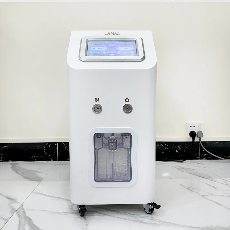 2000ml Hydrogen Inhalation Machine 1000ml Oxygen Breathing Device Smart Water Filters White Hydrogen Breathing Inhalation
