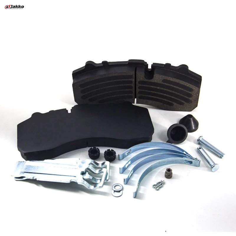 Power Stop Front WVA 29087 Carbon-Fiber Ceramic Brake Pads Truck and Tow