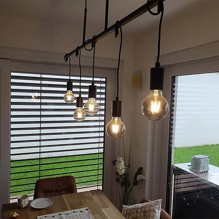 China Products Warm Color G80 E27 B22 2W 4W 6W 8W Light Bulb LED Filament Bulb