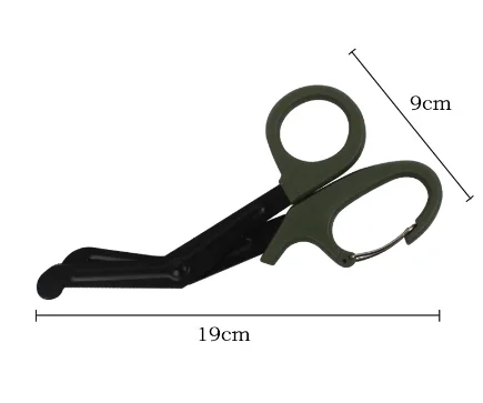 EDC Shears Paramedic Medical EMT Emergency Scissors Bandage Cutter Outdoor Tactical Gear Pocket Tool Camping Hiking