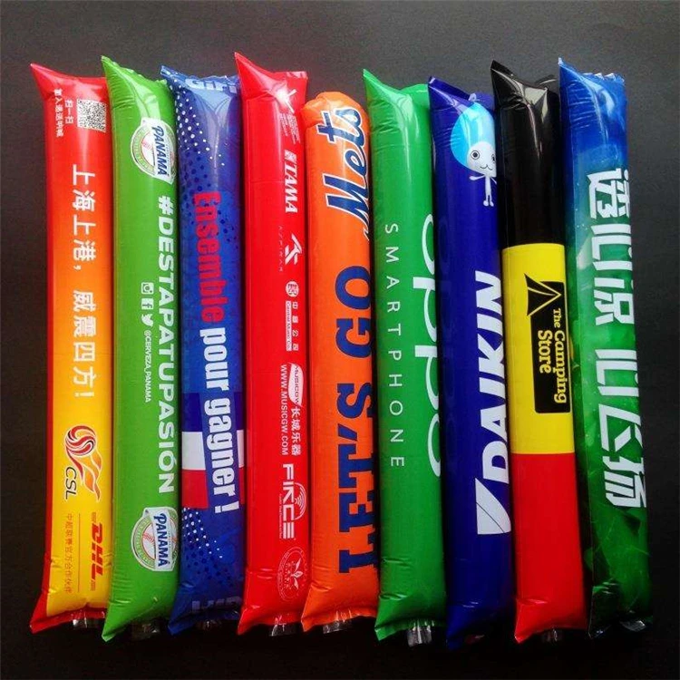 inflatable air bang promotional cheering stick bangbang stick thunder stick