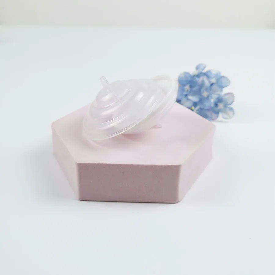 Best selling High Quality silicone diaphragm Compatible with Spectra wearable breast pump accessories white silicone cylinder