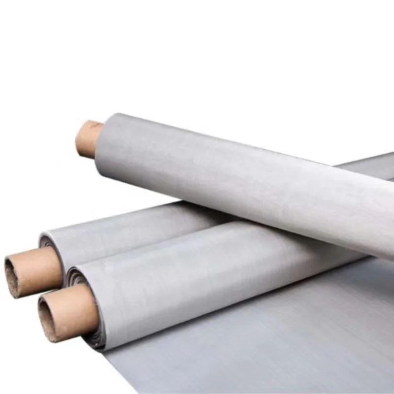 304 316 Stainless Steel Window Screen Anti Insects Mosquito Netting Metal Filter Net