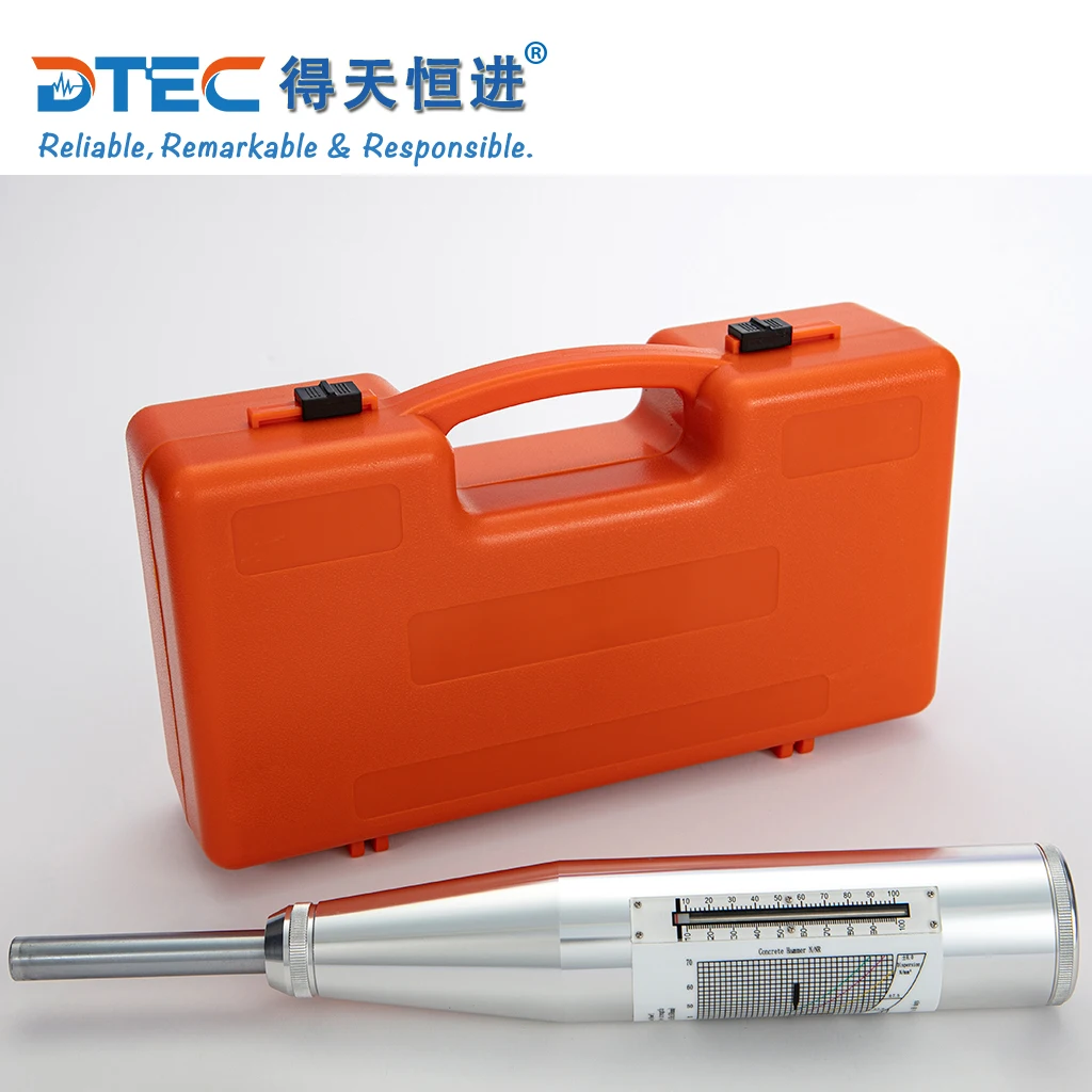 DTEC DH3-A Concrete Schmidt hammer rebound hammer concrete rebound tester