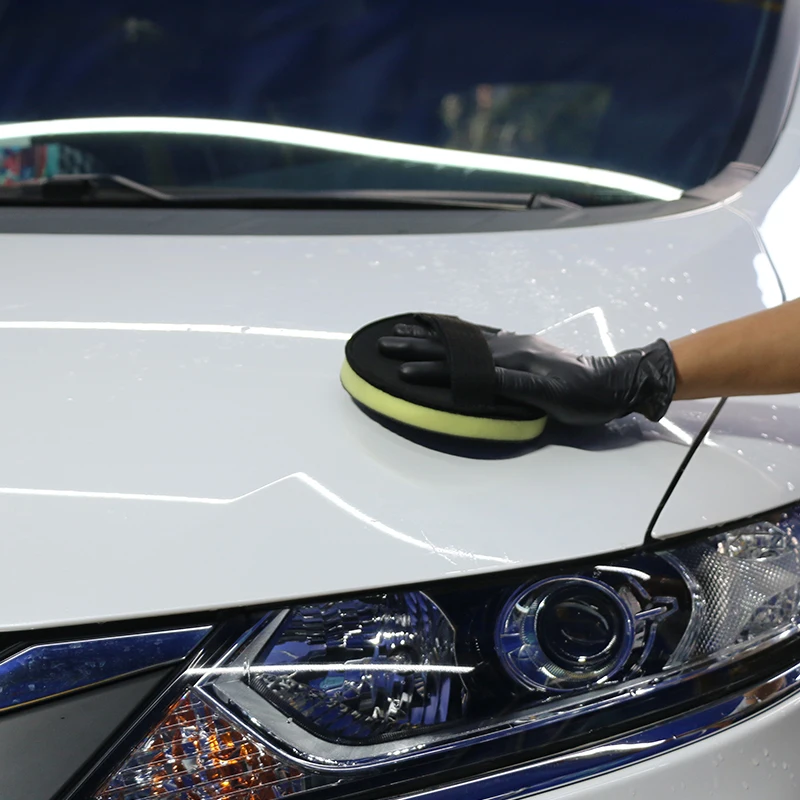 2022 Hot Selling Clay Pad Applicator Auto Car Cleaning Foam Clay Pad Clay Pad for Polisher