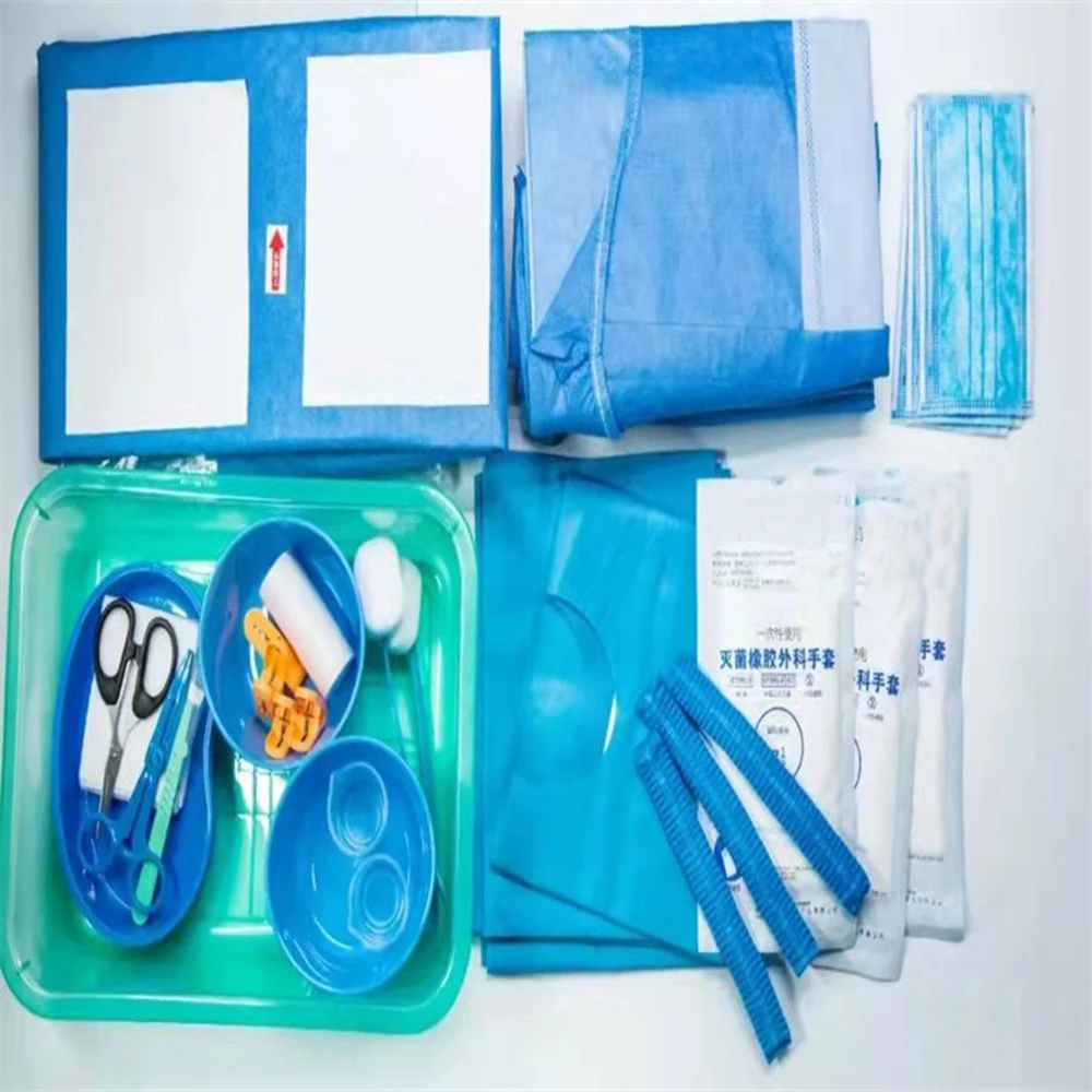 New Wound Dressing Set Disposable Sterile Surgical Kits Wound Dressing Change Care Kit