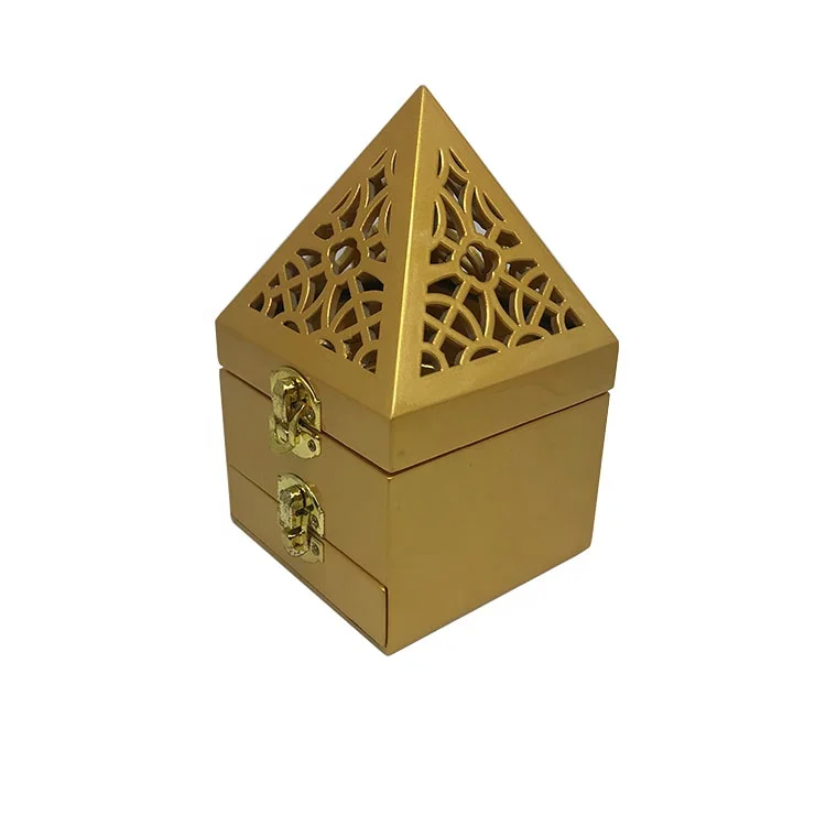 exquisite new censer arabic wood luxury aromatherapy box wood incense burner wholesale custom logo dubai wooden incense burner