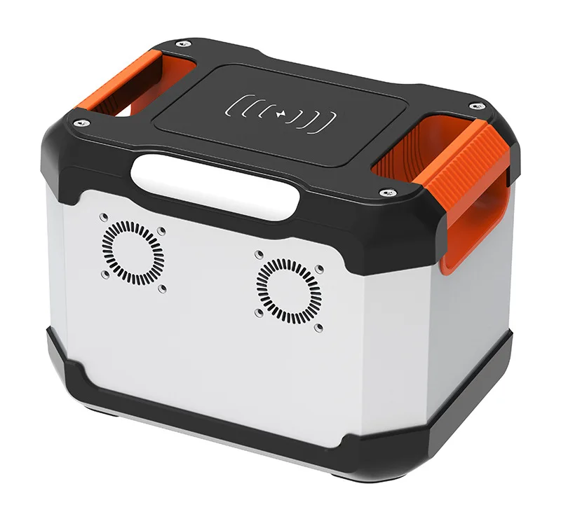 1080Wh Portable Power Station High Capacity Fanless Noise Free Solar Generator Energy Supply Battery Charger