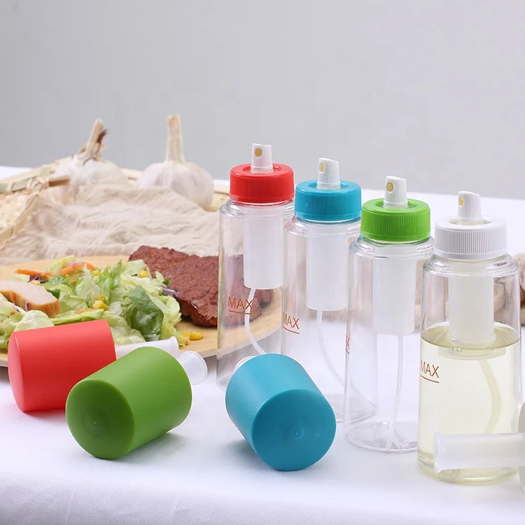 Hot Sales Olive Oil Dispenser Food-grade Plastic Sprayer 100ML  Sprayers  Olive Oil Spray Bottle for BBQ,Baking,Cooking
