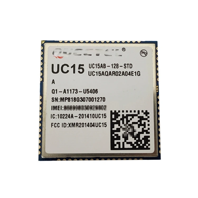 Quectel GSM/GPRS/EDGE 3G IoT module UC15-A UC15E/A/T UMTS/HSDPA wireless module UC15 LCC package