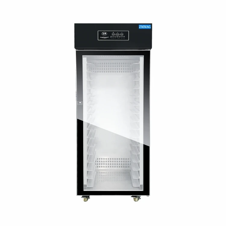 Commercial Electric machine bakery fermenting bread dough 32 Trays Auto Spray Proofer