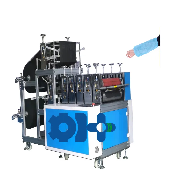Hot sale Automatic Disposable Non woven Sleeve Cover Making Machine
