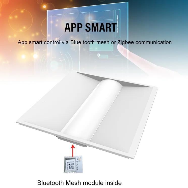 Troffer Led Panel Light Designer Hot Sale 36w 50w Office Led Ceiling Troffer Panel Light