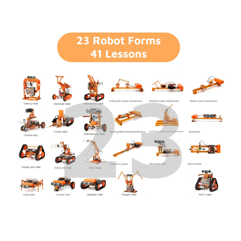 Intelligent Arduno Robotstorm Programmable Educational Customization Robots Kit