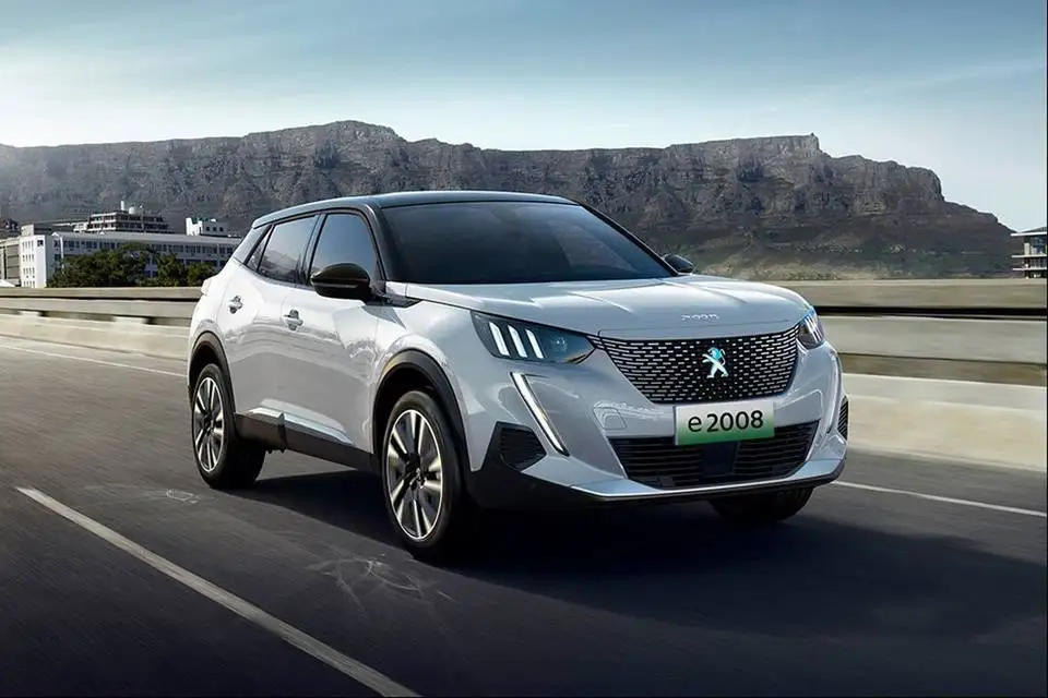 Peugeot 2008 4008 5008 Top Quality And Good Price Changan Automobile Car For Adults Vehicle Electric Cars