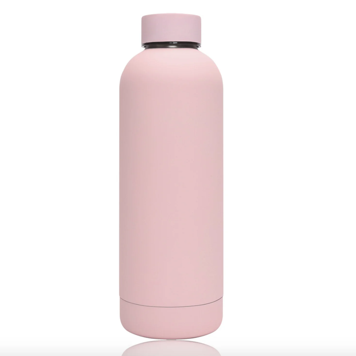 500ML 17OZ Stainless Steel Water Bottle Double Wall Insulated Sports Bottle BPA Free Tumbler Leak Proof
