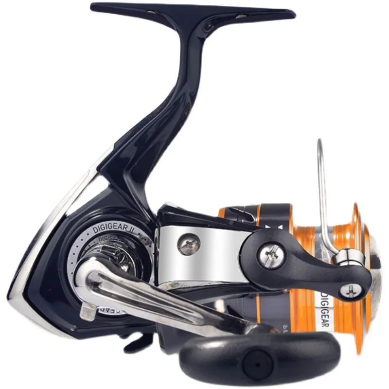 2021 DAIWA MISSION CS2500/3000/4000 Spinning Reel 6kg Fishing Wheel Saltwater Reel Daiwa