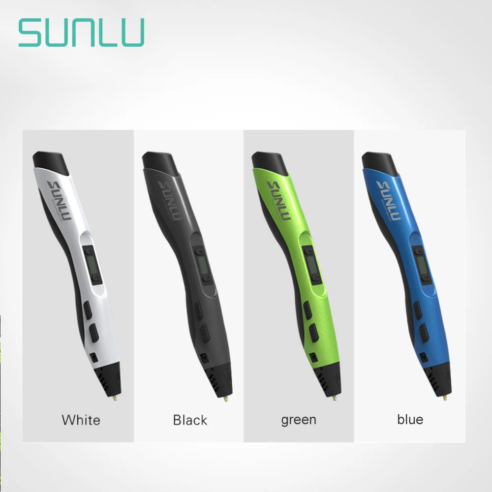 Factory Price Intelligent 3D Kids Digital Drawing Pen Printer with 1-8 speed PLA/ABS selection