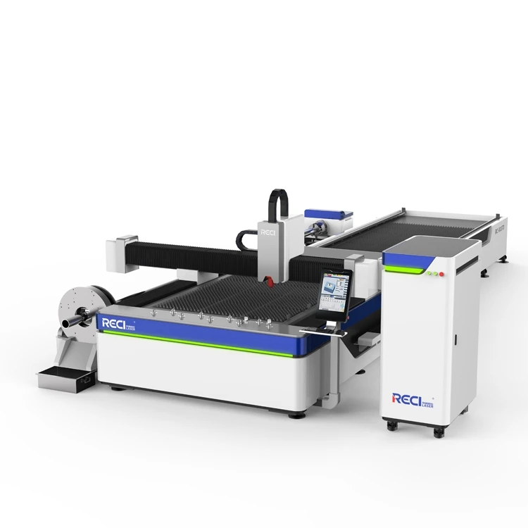 2024 Hot sale!  Laser Cutter Metal Tube 1000w 2kw 6000w Fiber Laser Cutting Machine For Metal