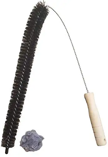 Dryer Vent Cleaner Kit Clothes Dryer Lint Brush Vent Trap Cleaner Home Essentials Long Flexible Refrigerator Coil Vacuum Brush