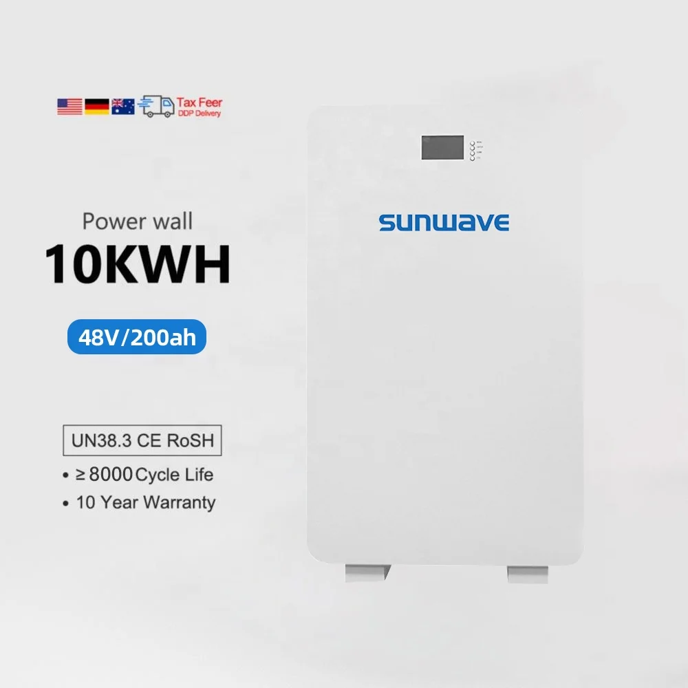 10 Years Warranty Battery Lithium 48V For Hybrid Off Grid Solar And Storage System