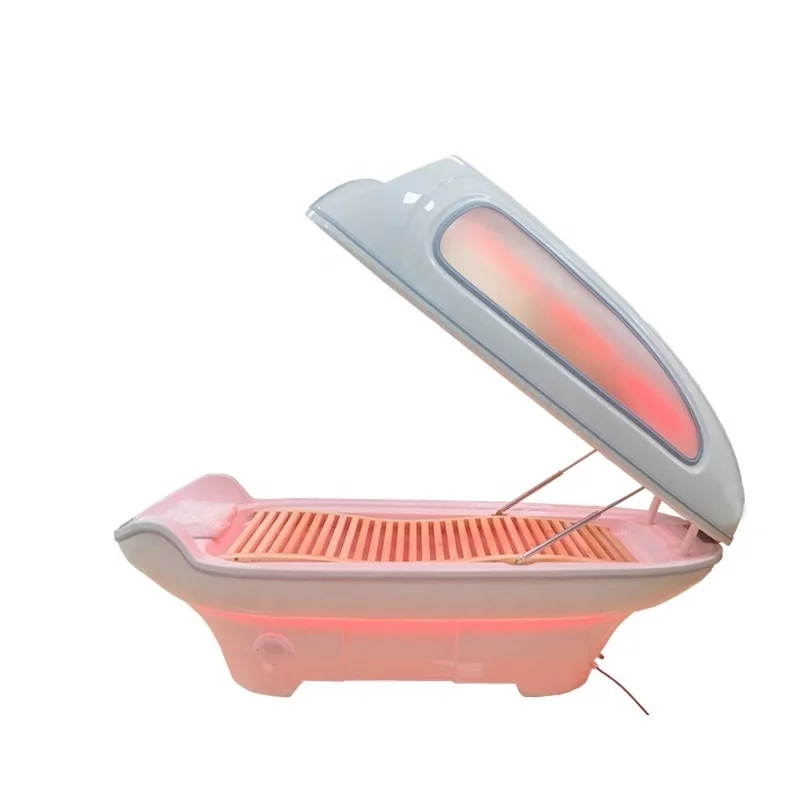 Best Acrylic PMMA Infrared Dry Steaming Spa Capsule for Weight Loss, Skin Rejuvneation, Detox, Removing Heavy metal Healthcare