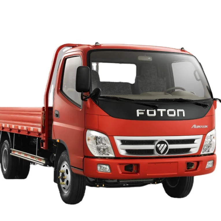 Лучшая цена Китай Foton Ollin грузовой грузовик м3 4x2 Легкий Фургон Грузовик для продажи