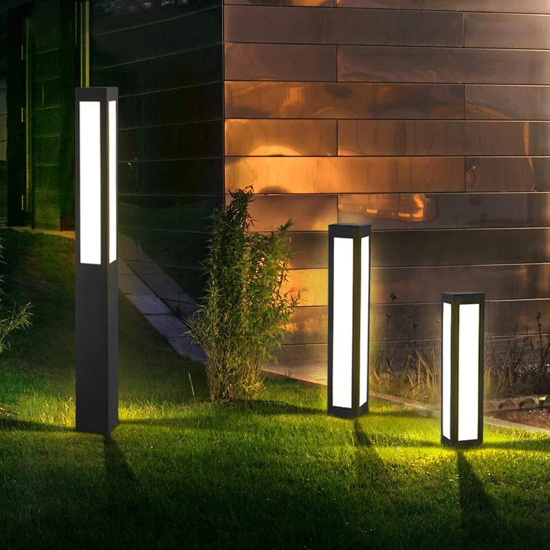 Lawn outdoor garden floor lamp Waterproof grass villa ground type garden electricity type landscape light