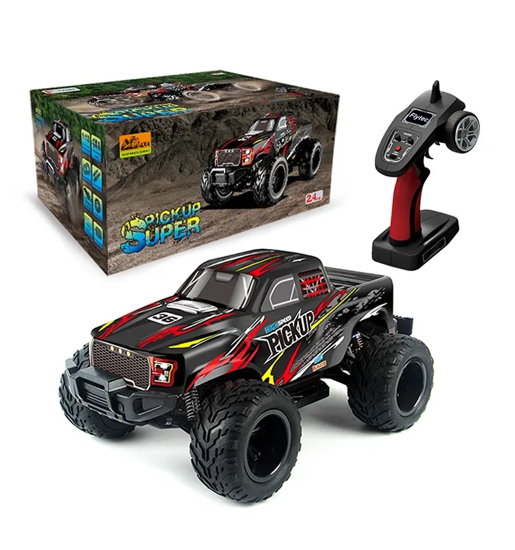 
Custom Logo Printed Big Scale Electric Off-road Brushed Rc Toy Car 