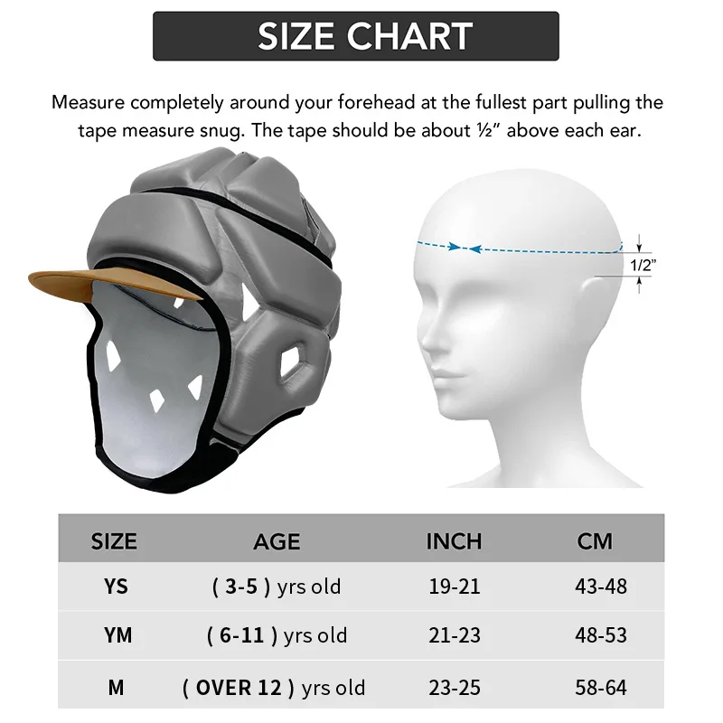 Personalised Soft Shell Helmets 7 On7 Kids Youth Football 7V7 Helmets Customizable Solid Padded Headgear Rugby Helmet