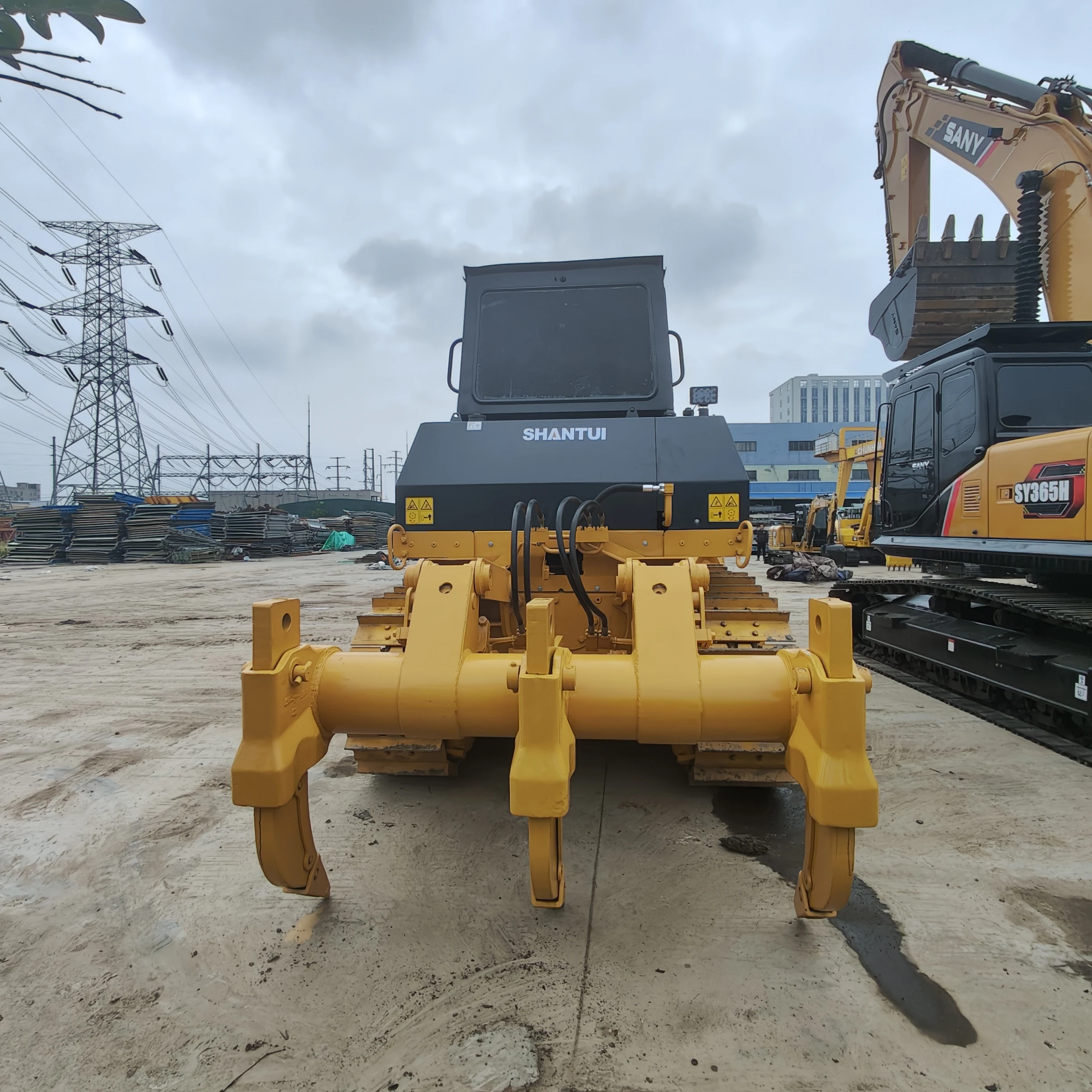 Бульдозер Shantui SD16 SD22 SD32 SD42 SD52 SD90 по конкурентоспособной цене продажа подержанного бульдозера SHANTUI